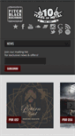 Mobile Screenshot of pitchblackrecords.com